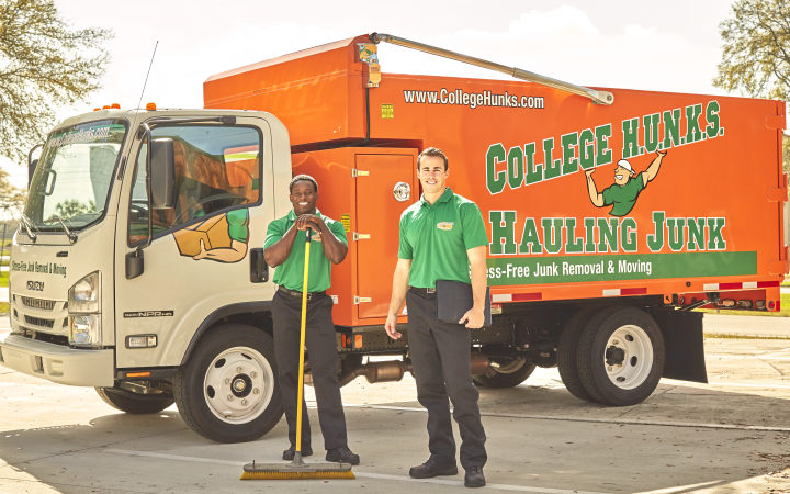 Light Demolition Services | College HUNKS Hauling Junk & Moving